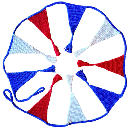 Grand Old Bunting Knit Pattern by Jessie At Home