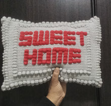 Load image into Gallery viewer, Sweet Home Pillow Crochet Pattern PDF by Kedija Idris
