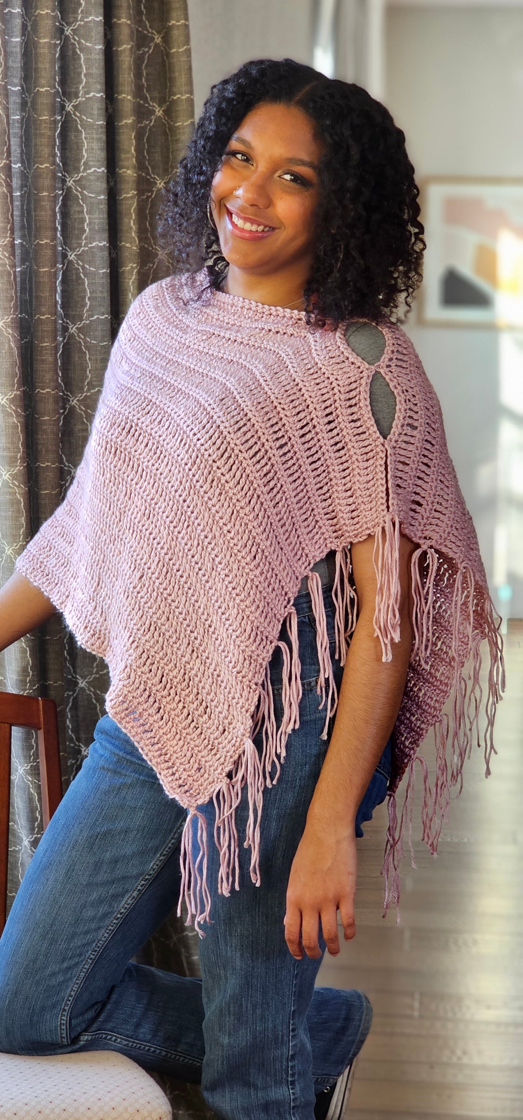 Hello Spring Neck Wrap Crochet Pattern PDF by Gabreille Atilano