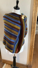 Load image into Gallery viewer, Beginner Crochet Poncho Wrap Crochet Pattern PDF by Victoria Pietz
