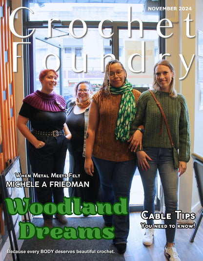 Crochet Foundry 2024 Bundle