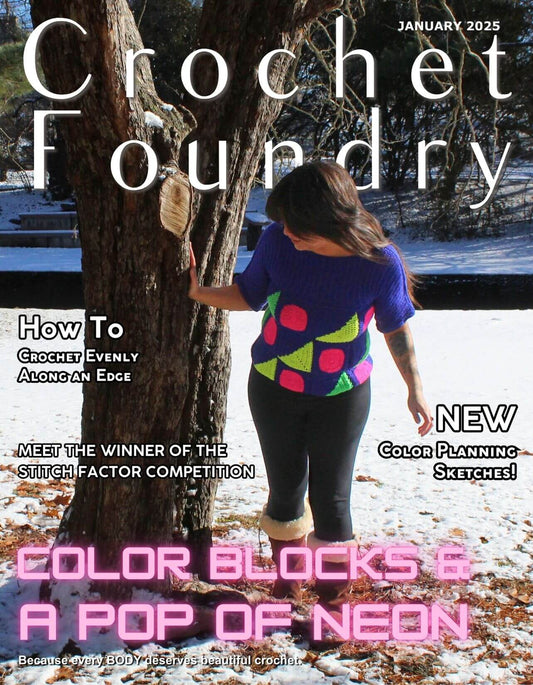 Crochet Foundry 2025 Bundle