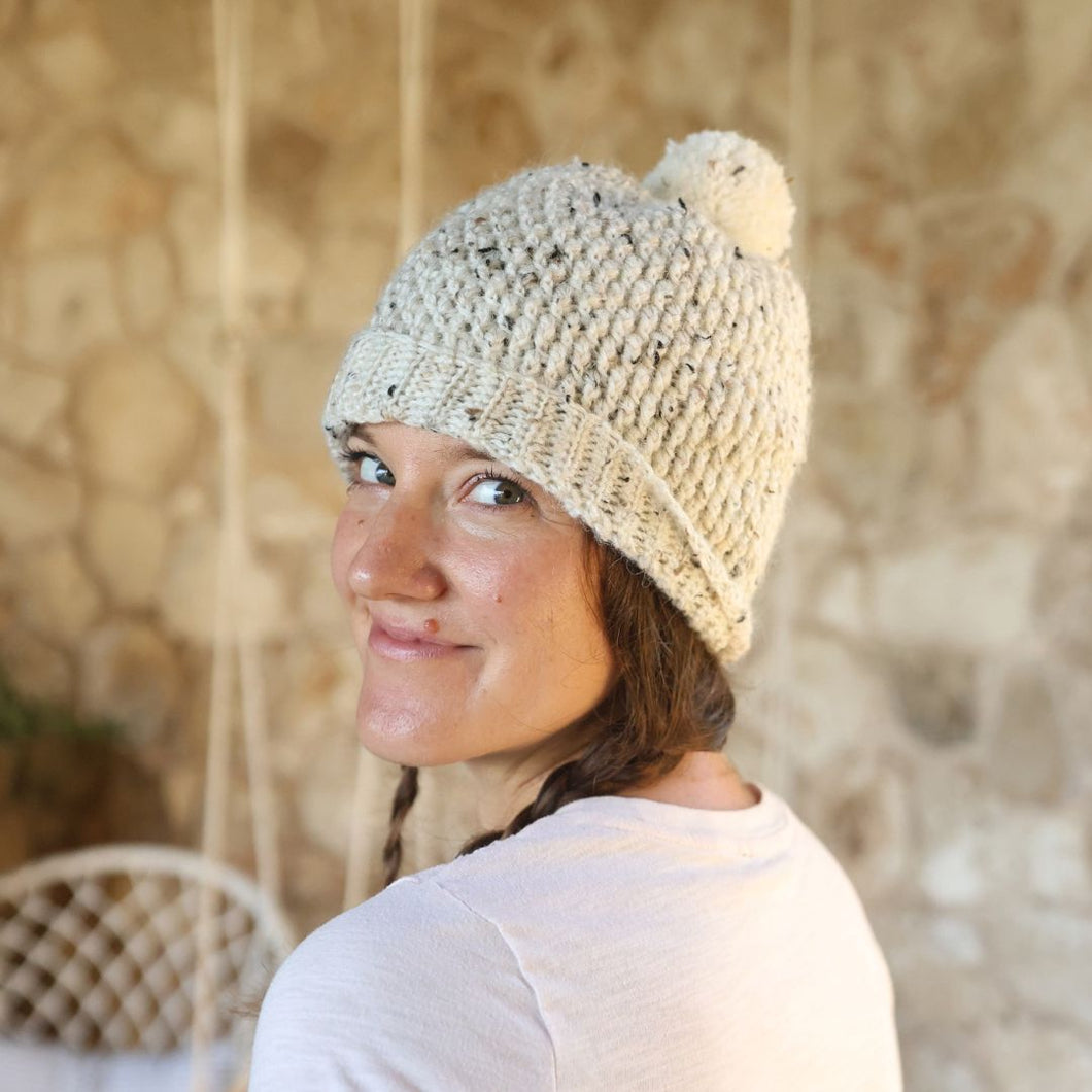 Alpine Beanie Crochet Pattern PDF by Rashami Sarode