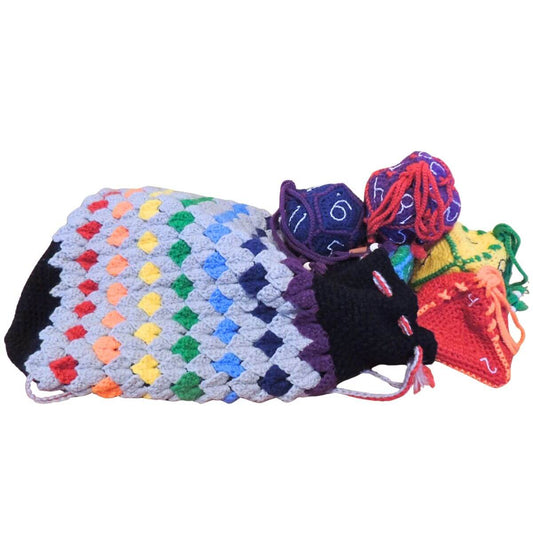 Bag of Holding: RPG Dice-Shaped Bags Crochet Pattern Set By Jessie At Home