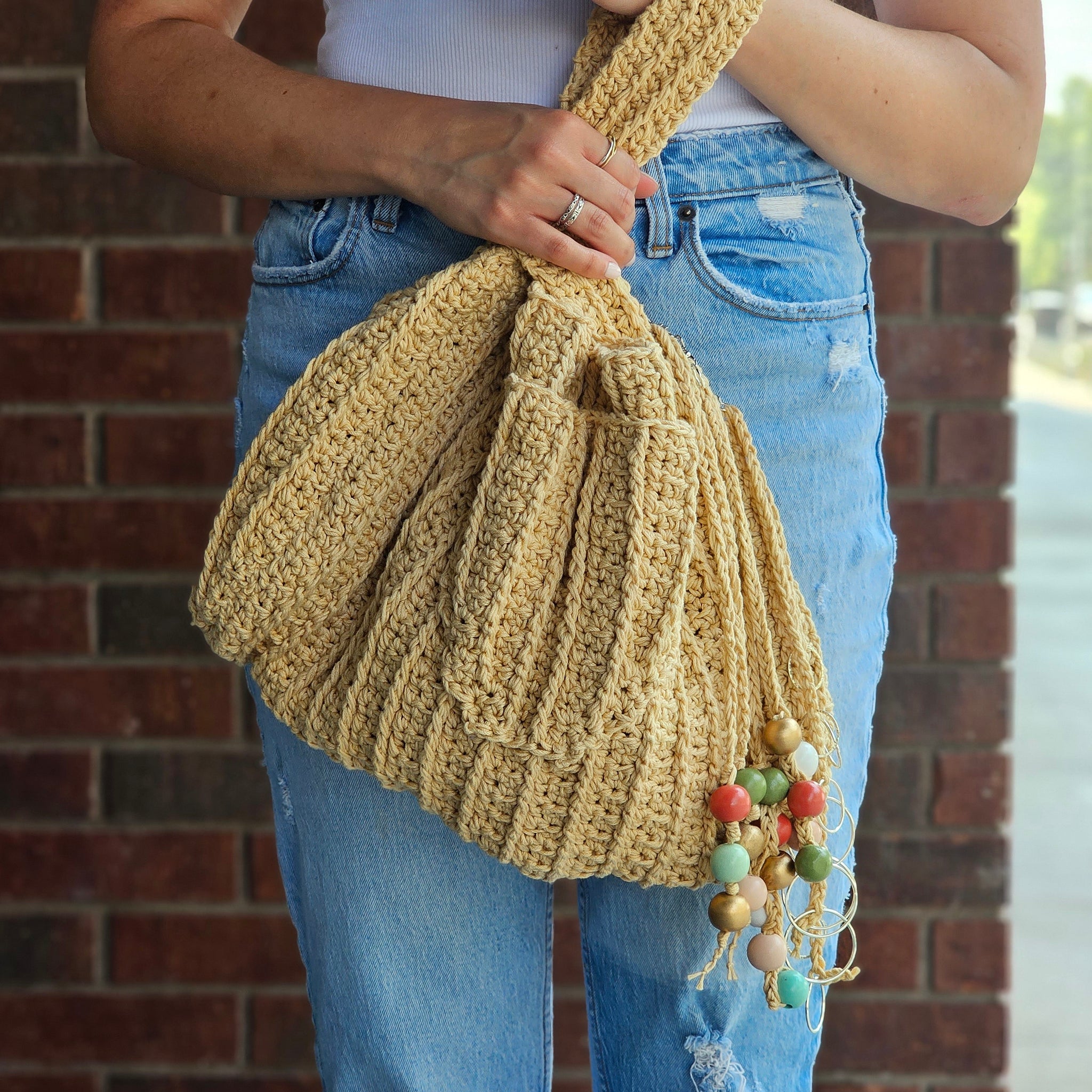 Crochet Phone Bag With Pocket Pattern PDF Crochet Bag 