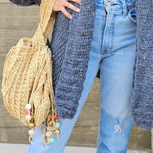 Load image into Gallery viewer, Boho Knot &amp; Pocket Bag Crochet Pattern PDF by Lorene Eppolite
