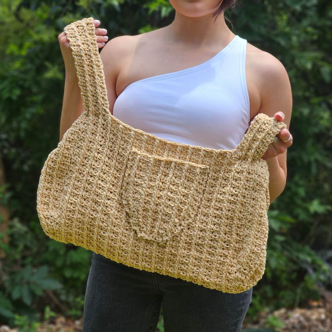 Boho Sling Bag Crochet Pattern