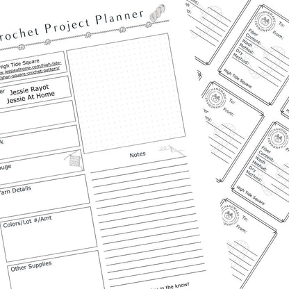 High Tide Square Crochet Pattern by Jessie At Home