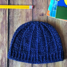 Load image into Gallery viewer, Bravo Beanie PDF Crochet Pattern by Crystal Marin

