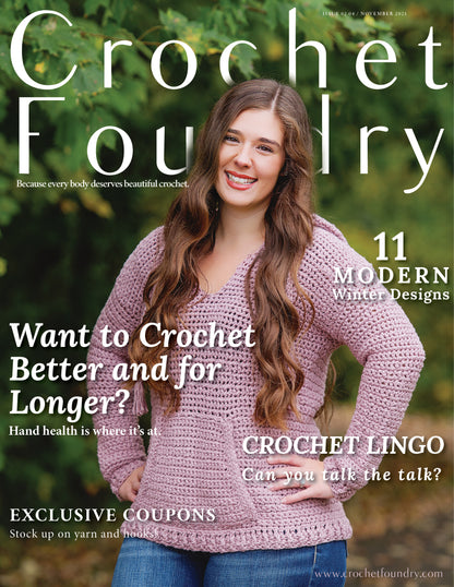 Crochet Foundry 2021 Bundle