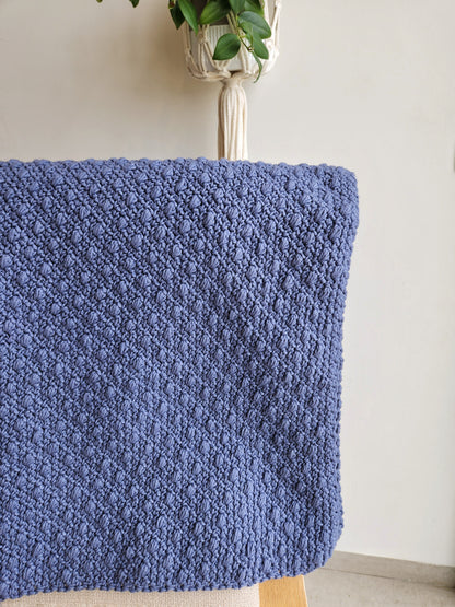 Cornerstone C2C Blanket Crochet Pattern by Agat Rottman