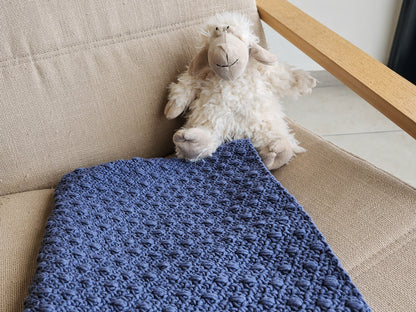 Cornerstone C2C Blanket Crochet Pattern by Agat Rottman