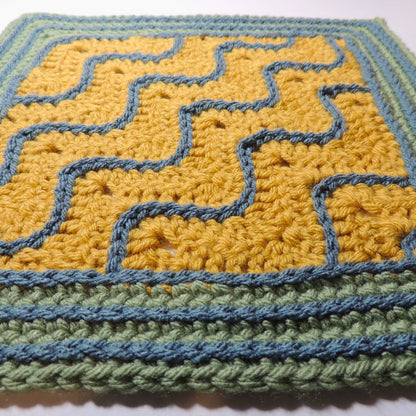 High Tide Square Crochet Pattern by Jessie At Home