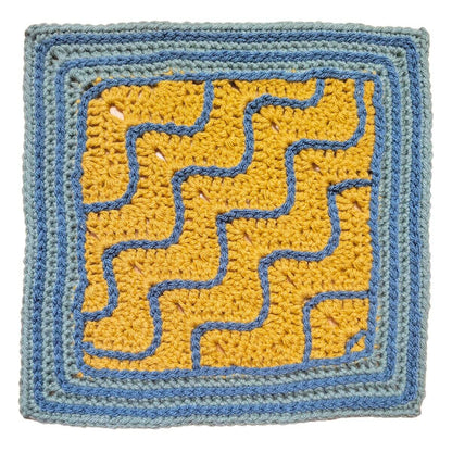 High Tide Square Crochet Pattern by Jessie At Home