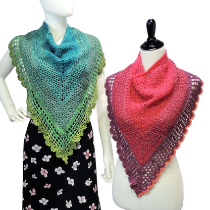 Juliette Shawl Crochet Pattern by Jessie At Home