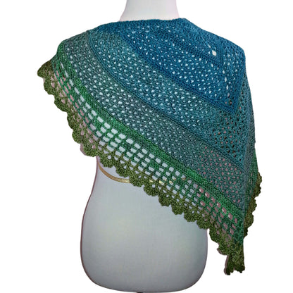 Juliette Shawl Crochet Pattern by Jessie At Home