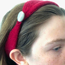 Load image into Gallery viewer, Last Best Headband Tunisian Crochet Pattern PDF by Emily Reiter
