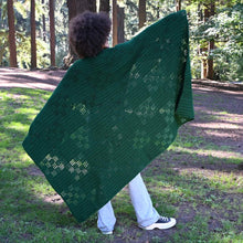 Load image into Gallery viewer, Looking Glass Throw PDF Crochet Pattern by Jessica Dodson
