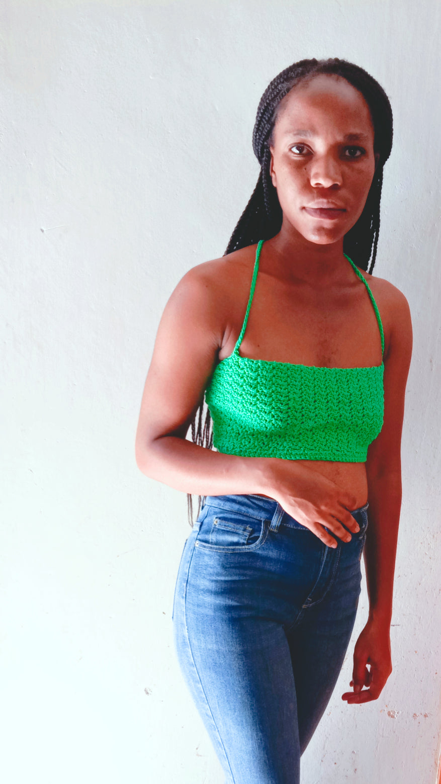 Bralette Crochet Top Pattern by Helencraftcrochet