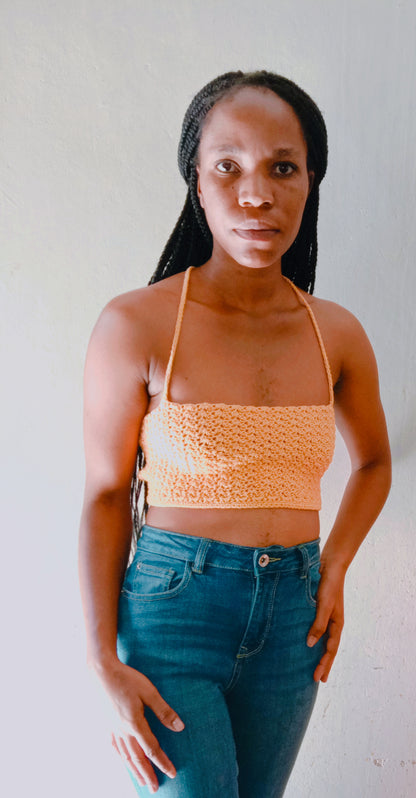 Bralette Crochet Top Pattern by Helencraftcrochet