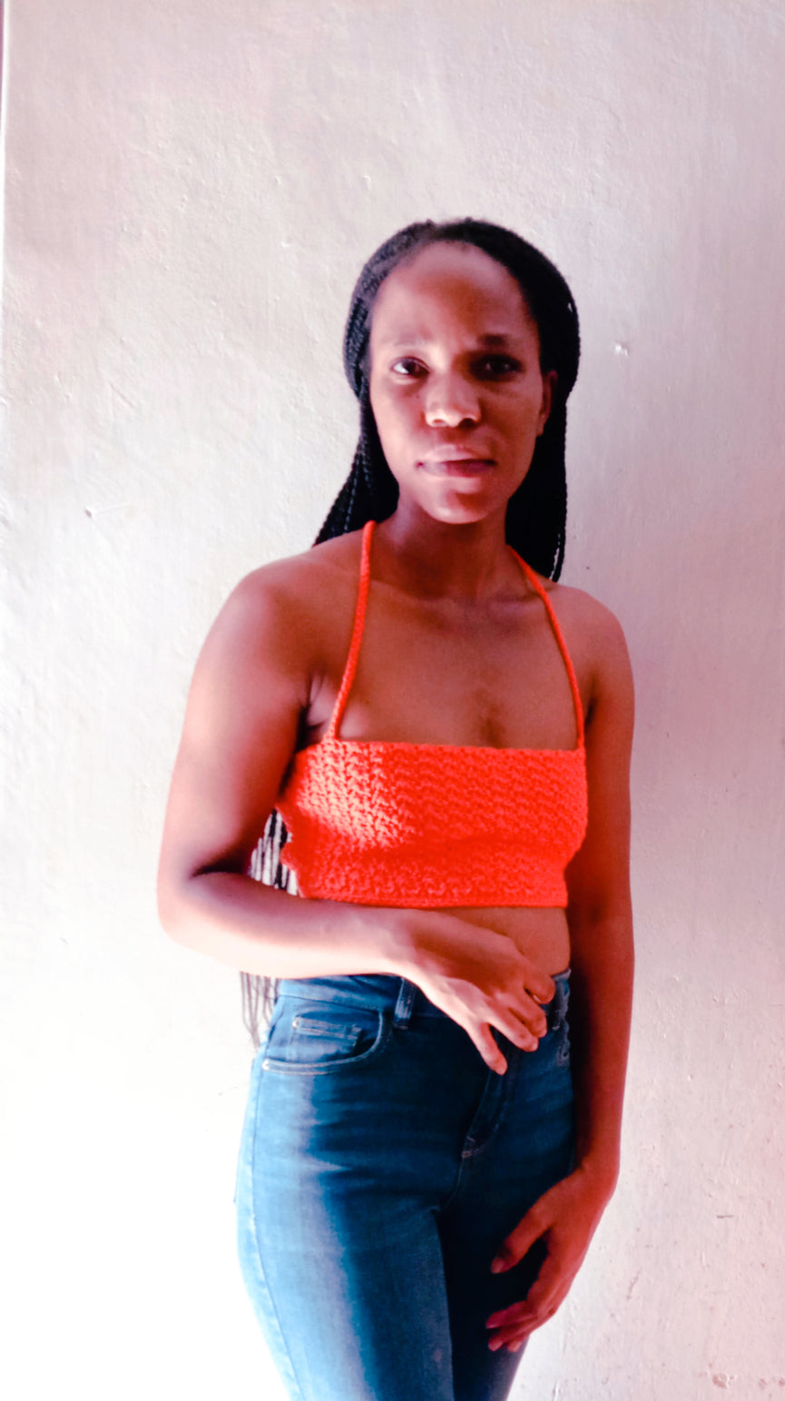 Bralette Crochet Top Pattern by Helencraftcrochet