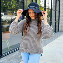 Load image into Gallery viewer, No Slip Stitch Given Sweater Crochet Pattern PDF by Ana-Maria Babanica
