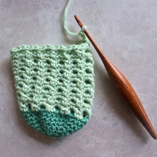 Load image into Gallery viewer, Shannon River Slipper Socks PDF Crochet Pattern by Ciara Doyle
