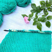 Load image into Gallery viewer, Tranquility Tunisian Pullover Crochet Pattern PDF by Smitha Crasta
