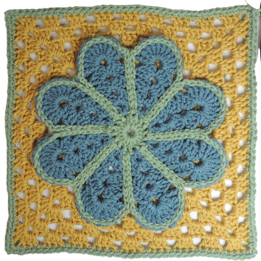 That 70s Square Crochet Pattern PDF by Jessie At Home