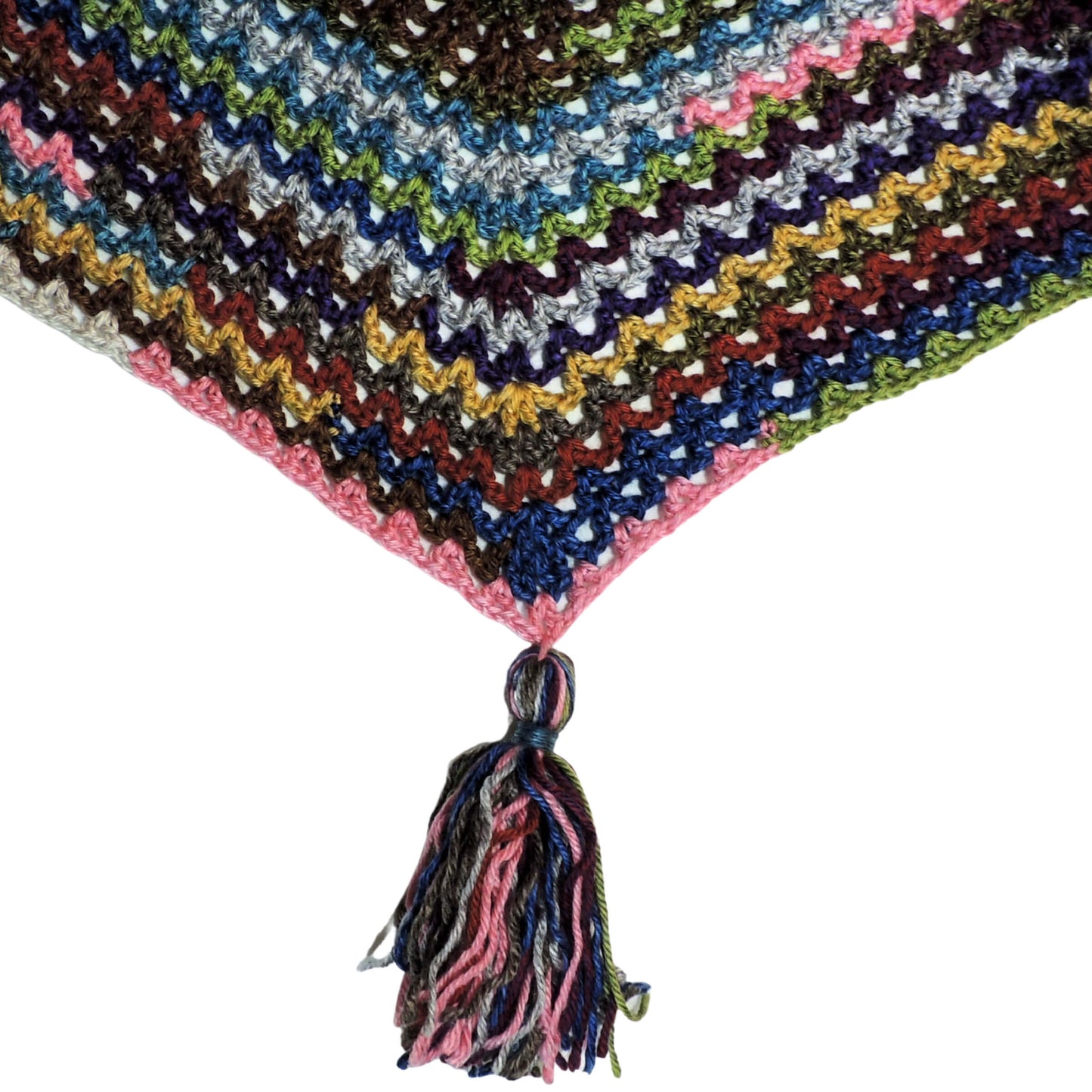 Penny Poncho Crochet Pattern by Jessie At Home