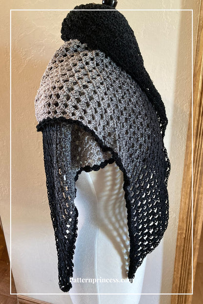 Stunning Easy Shawl Crochet Pattern by Pattern Princess