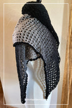 Load image into Gallery viewer, Stunning Easy Shawl Crochet PDF Pattern by Pattern Princess
