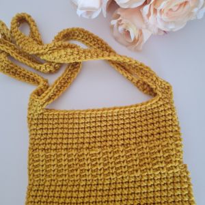 Let's Go Bag Crochet Pattern by Sandra Regev