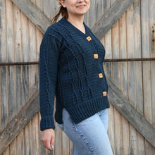 Load image into Gallery viewer, Sands of Time Cardigan Crochet Pattern PDF by Cassie Reed-Chavez
