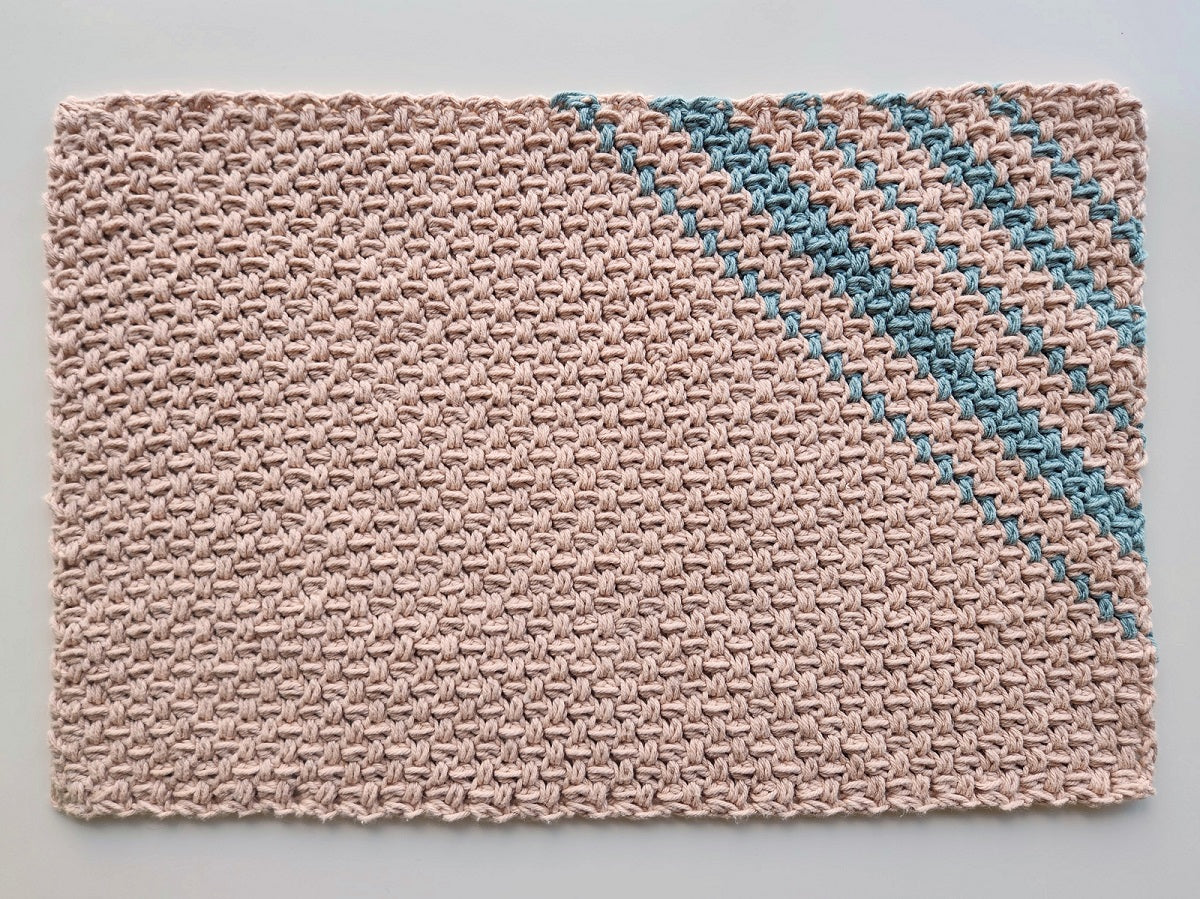 Seashore Bliss Placemat Crochet Pattern by Agat Rottman