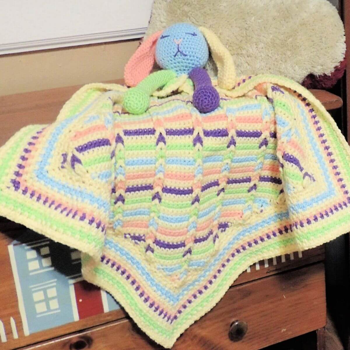 Leo The Lovey Crochet Pattern by Jessie At Home