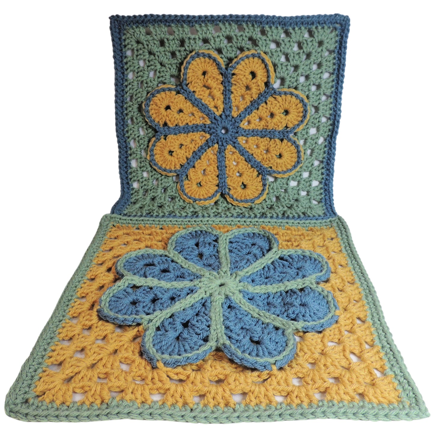 That 70s Square Crochet Pattern PDF by Jessie At Home