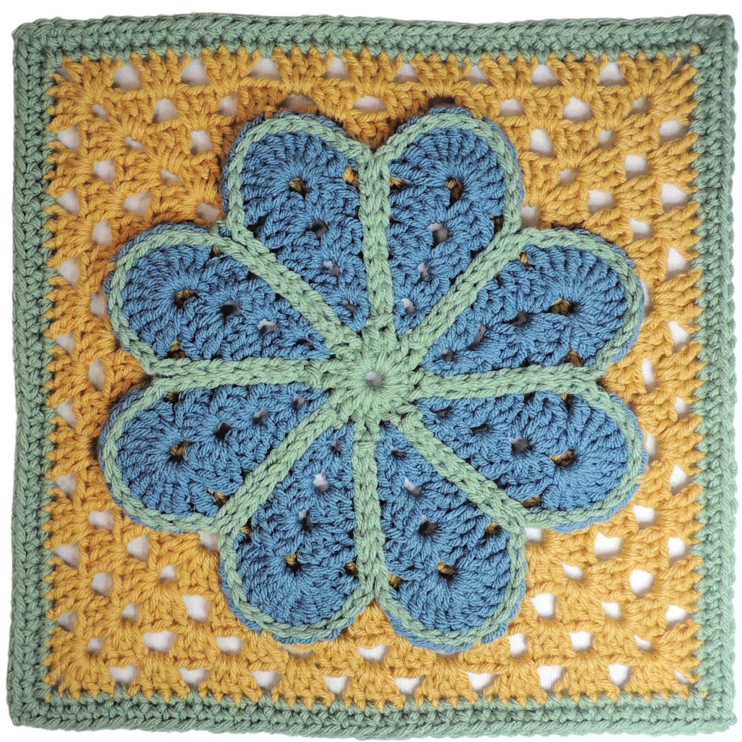 That 70s Square Crochet Pattern PDF by Jessie At Home