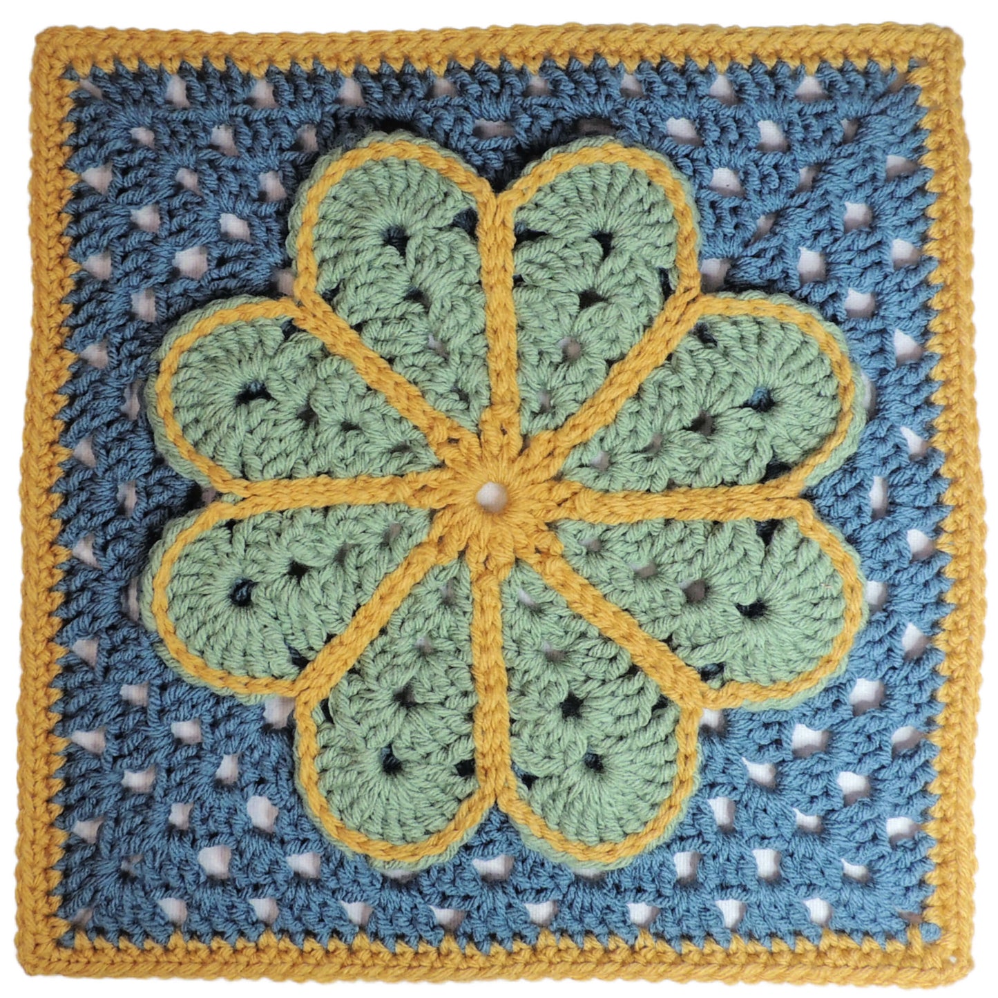 That 70s Square Crochet Pattern PDF by Jessie At Home