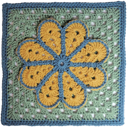 That 70s Square Crochet Pattern PDF by Jessie At Home