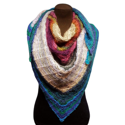 Unchained Shawl Crochet Pattern by Jessie At Home