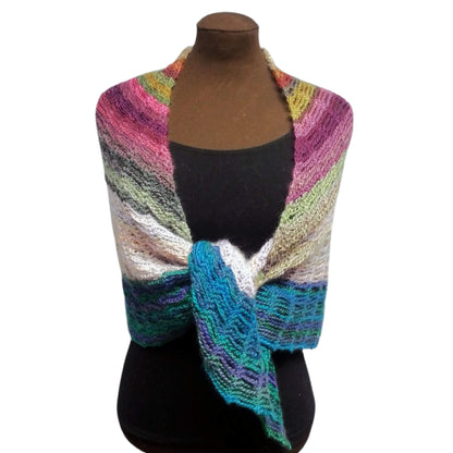 Unchained Shawl Crochet Pattern by Jessie At Home