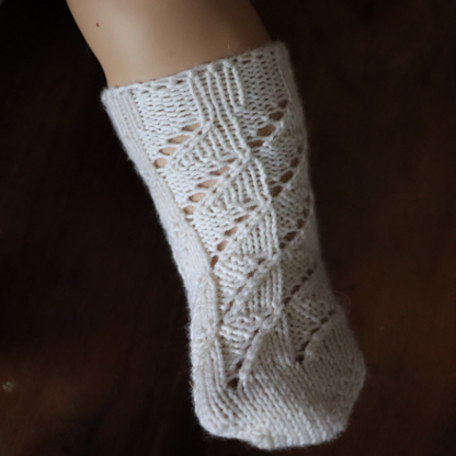 Falmore River Socks Knit Pattern by Ciara Doyle