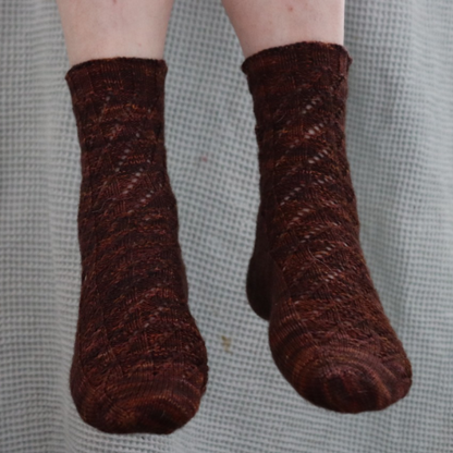 Falmore River Socks Knit Pattern by Ciara Doyle
