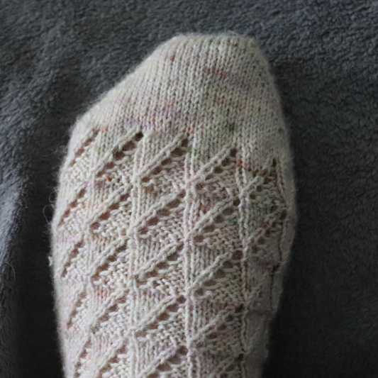 Falmore River Socks Knit Pattern by Ciara Doyle