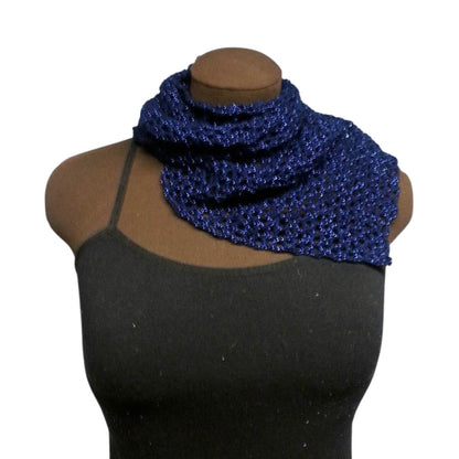 Wrapped In Blue Crochet Pattern by Jessie At Home