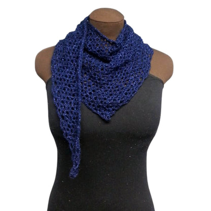 Wrapped In Blue Crochet Pattern by Jessie At Home