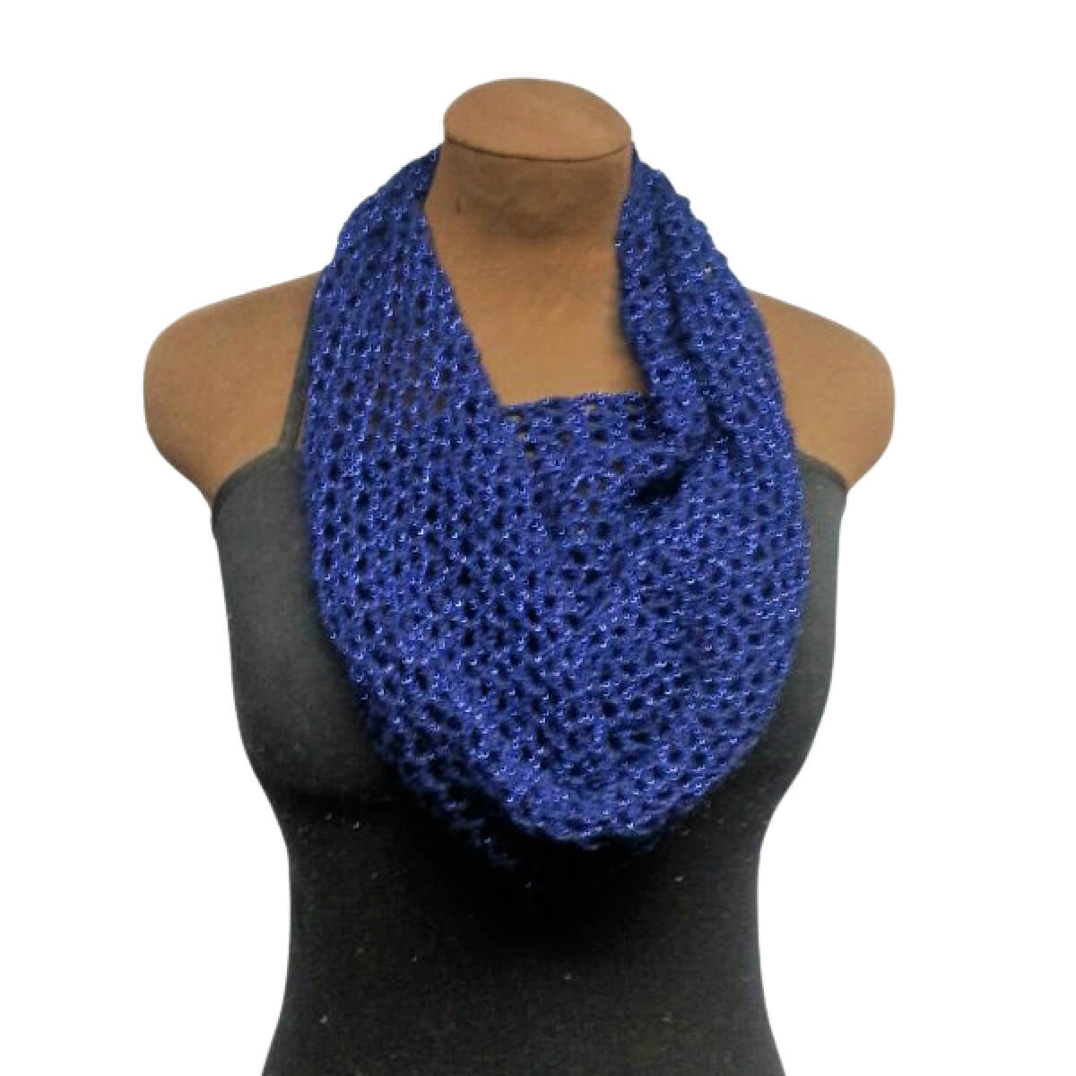 Wrapped In Blue Crochet Pattern by Jessie At Home