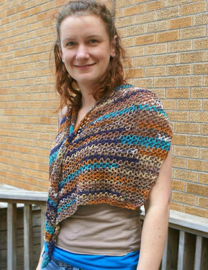 Wrapped In Blue Crochet Pattern by Jessie At Home