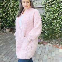 Load image into Gallery viewer, Gia Cardigan PDF Crochet Pattern by Crystal Marin
